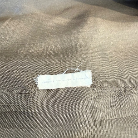 BEBE TAILORED GRAY FULL-LENGTH COAT - Picture 13 of 16